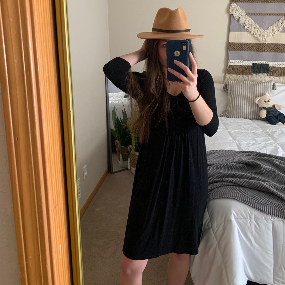 Black 3/4 inch midi